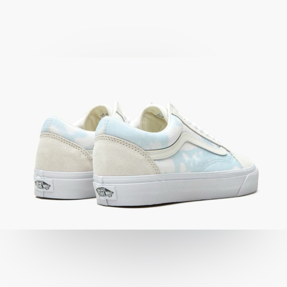 Vans Old School Bleach Wash Sneakers - Picture 3 of 12